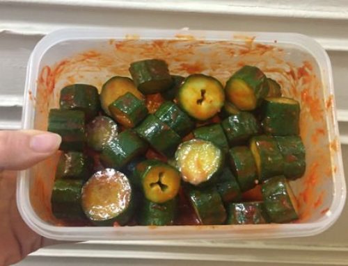 [食譜]涼拌小菜 ．韓式小黃瓜